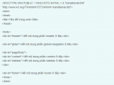 Kiến thức về HTML (P10): Thẻ phân chia khu vực
