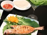Cá bã trầu ngon... quên sầu