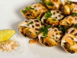 Ngất ngây cùng hương vị thơm ngon của ốc hương